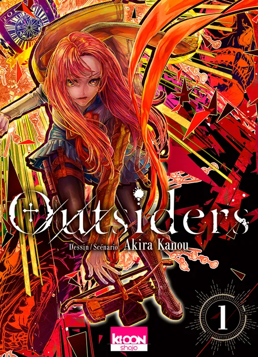 Outsiders T01