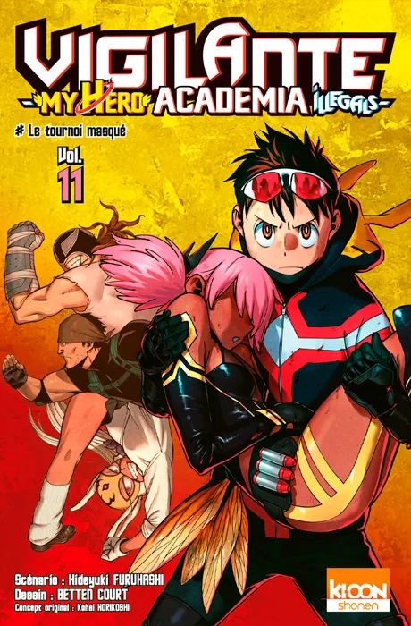 Vigilante - My Hero Academia Illegals T11