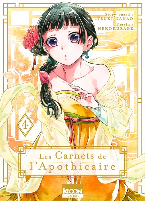 Les Carnets de l'Apothicaire T04