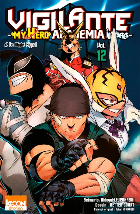 Vigilante - My Hero Academia Illegals T12