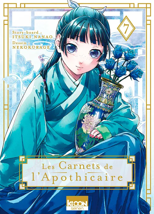 Les Carnets de l'Apothicaire T07