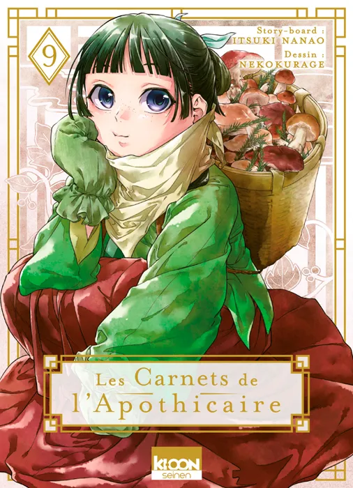 Les Carnets de l'Apothicaire T09