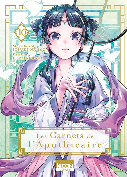 Les Carnets de l'Apothicaire T10
