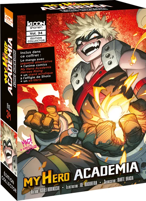 My Hero Academia T34