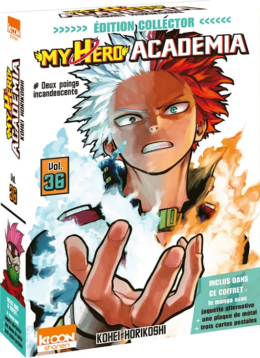 My Hero Academia T36