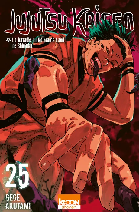 Jujutsu Kaisen T25