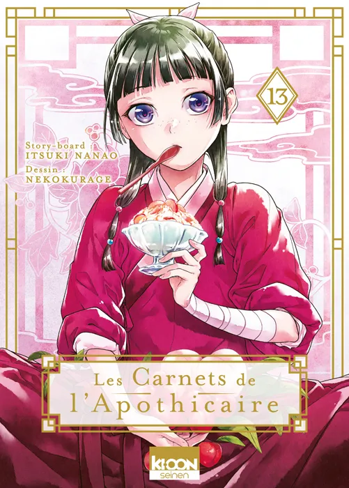 Les Carnets de l'Apothicaire T13