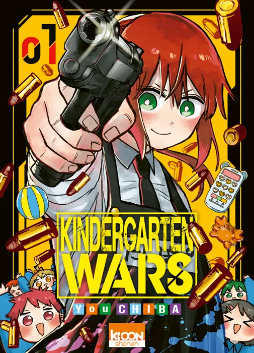 Kindergarten Wars T01