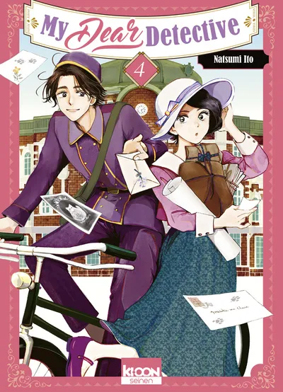 My Dear Detective T04