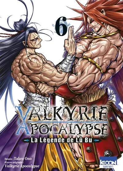 Valkyrie Apocalypse - La Légende de Lü Bu T06