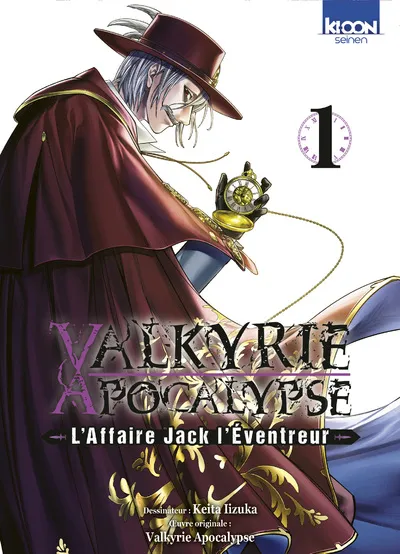 Valkyrie Apocalypse L'Affaire Jack L'Eventreur T01