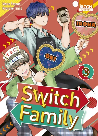 Switch Family T03