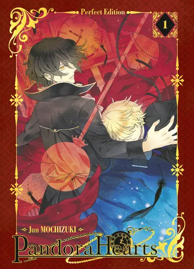 Pandora Hearts T01
