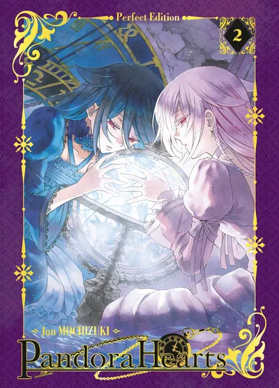 Pandora Hearts T02