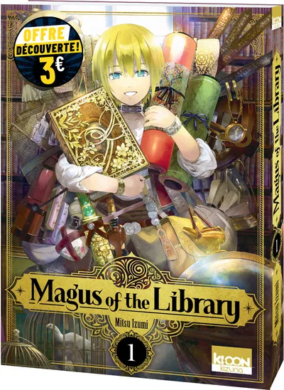 Magus of the Library T01