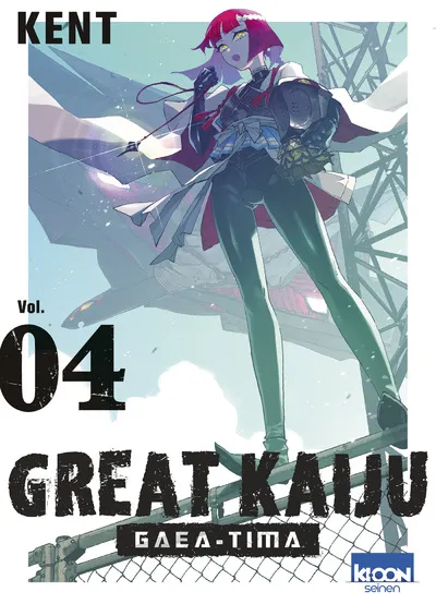 Great Kaiju Gaea-Tima T04