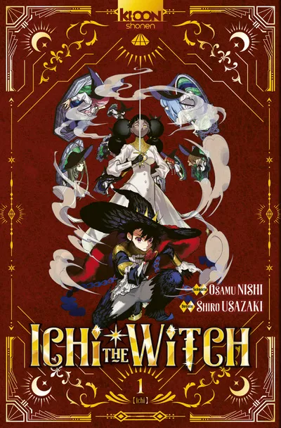 Ichi the Witch T01