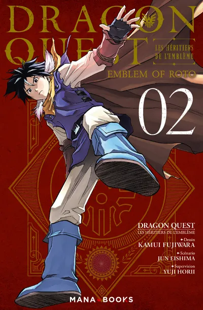 Dragon Quest - Les Héritiers de L'Emblème T02