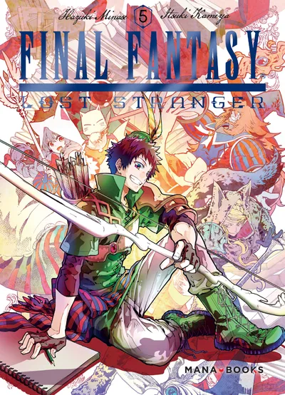Final Fantasy: Lost Stranger T05