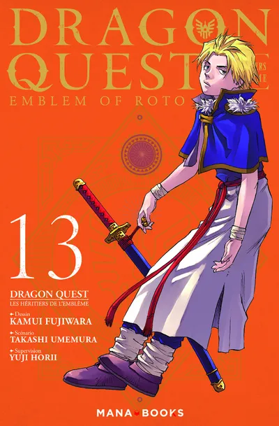 Dragon Quest - Les Héritiers de L'Emblème T13