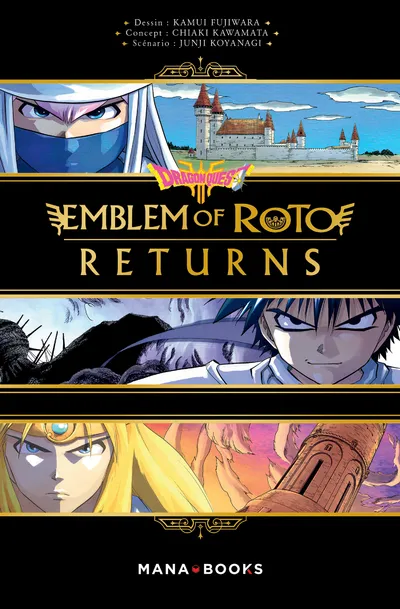 Dragon Quest Emblem Of Roto Returns