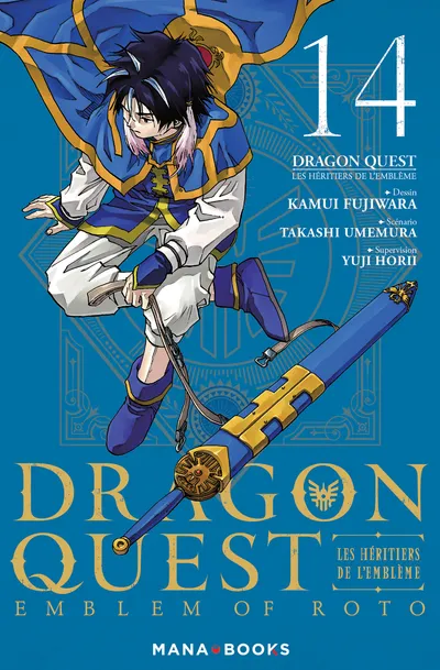 Dragon Quest - Les Héritiers de L'Emblème T14