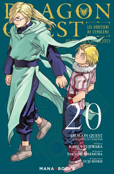 Dragon Quest - Les Héritiers de L'Emblème T20