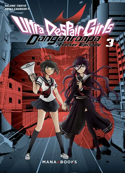 Danganronpa Ultra Despair Girls T03