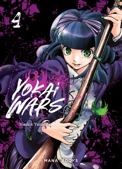 Yokai Wars T04