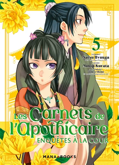 Les carnets de l'apothicaire : Enquêtes à la cour T05