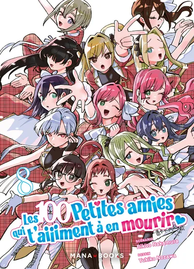 Les 100 petites amies qui t'aiiiment à en mourir T08
