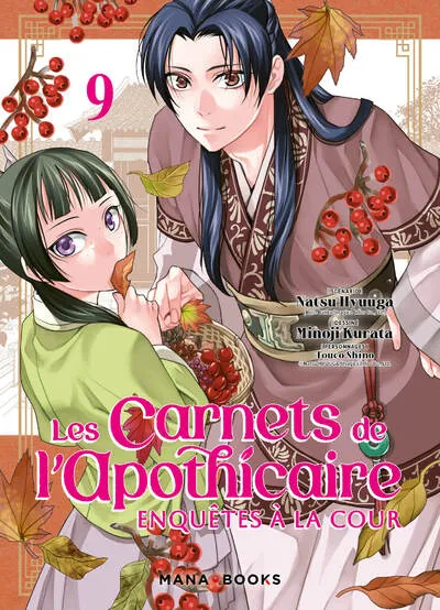 Les carnets de l'apothicaire : Enquêtes à la cour T09