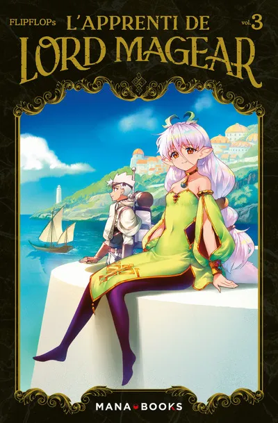 L'apprenti de Lord Magear T03
