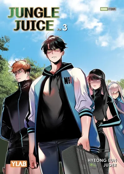 Jungle Juice saison 1 T03