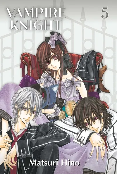 Vampire Knight T05