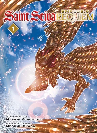 Saint Seiya episode G Requiem T01