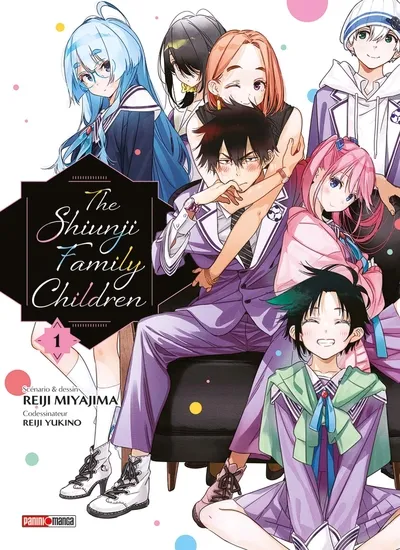 The Shiunji Family Children T01