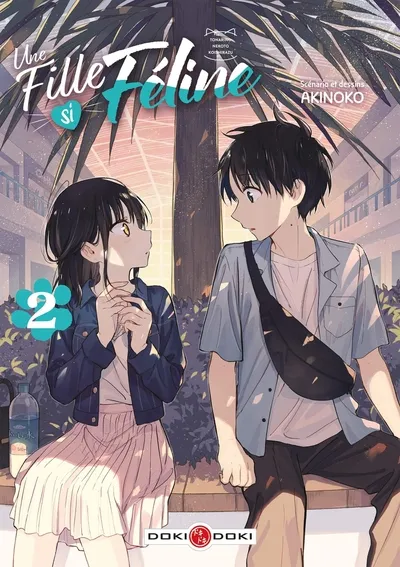 Une fille si féline T02