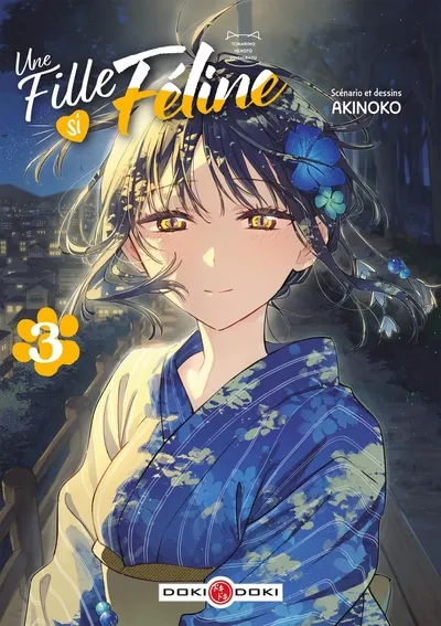 Une fille si féline T03