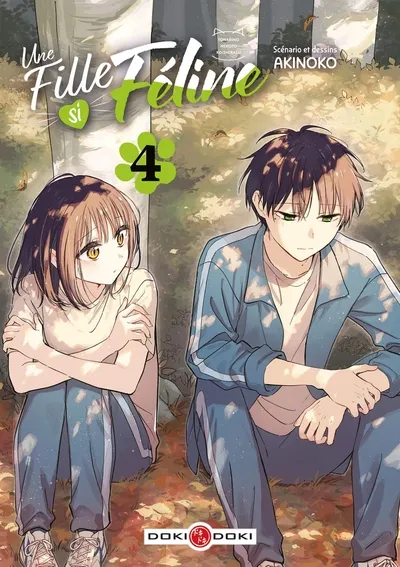 Une fille si féline T04