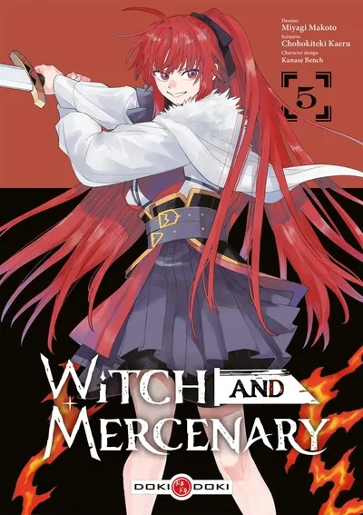 Witch and Mercenary T05