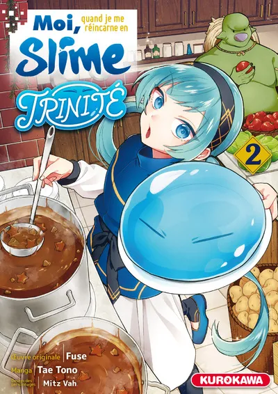 Moi, quand je me réincarne en Slime - Trinité T02