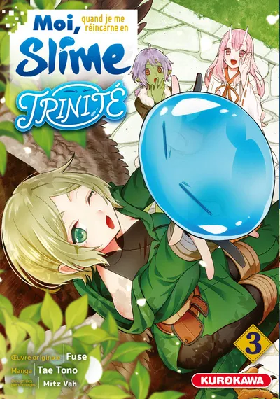 Moi, quand je me réincarne en Slime - Trinité T03