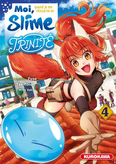 Moi, quand je me réincarne en Slime - Trinité T04