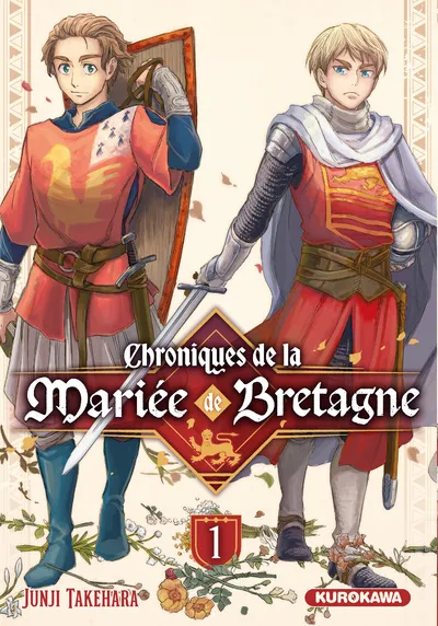 Chroniques de la Mariée de Bretagne T01