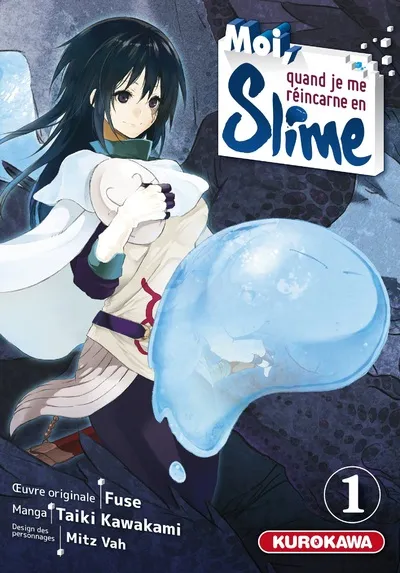 Moi, quand je me réincarne en Slime T01 petit prix