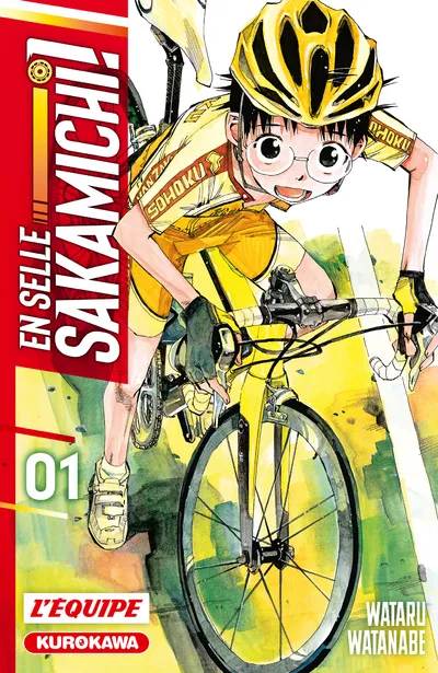 En Selle, Sakamichi ! T01