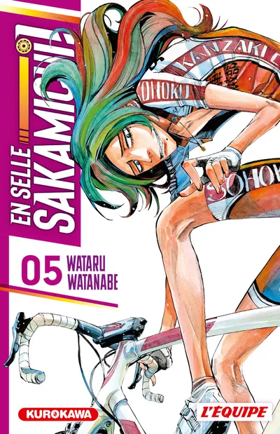 En Selle, Sakamichi ! T05