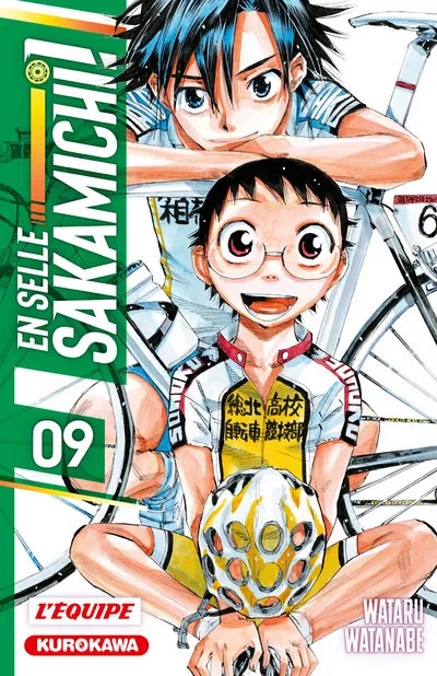 En Selle, Sakamichi ! T09
