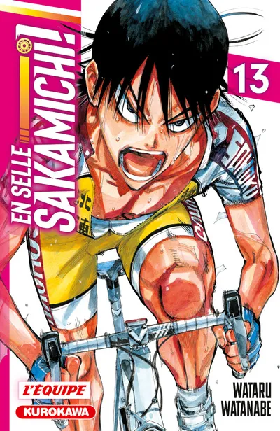 En Selle, Sakamichi ! T13
